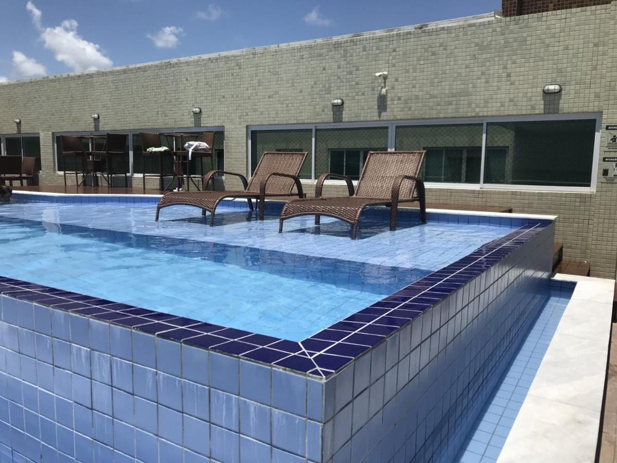 Flat Beira Mar De Intermares Appartement Cabedelo Buitenkant foto
