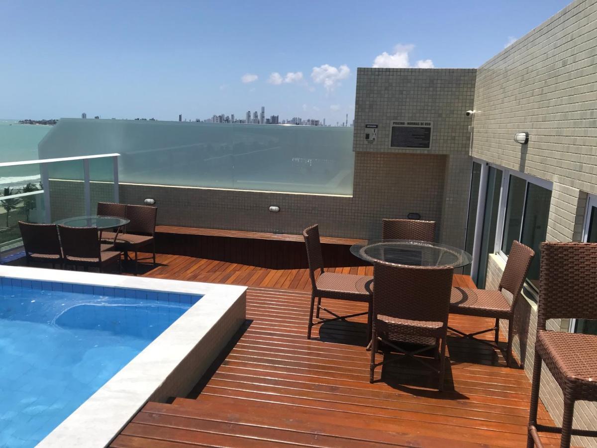 Flat Beira Mar De Intermares Appartement Cabedelo Buitenkant foto