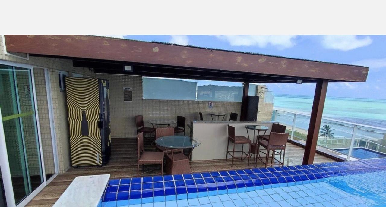 Flat Beira Mar De Intermares Appartement Cabedelo Buitenkant foto
