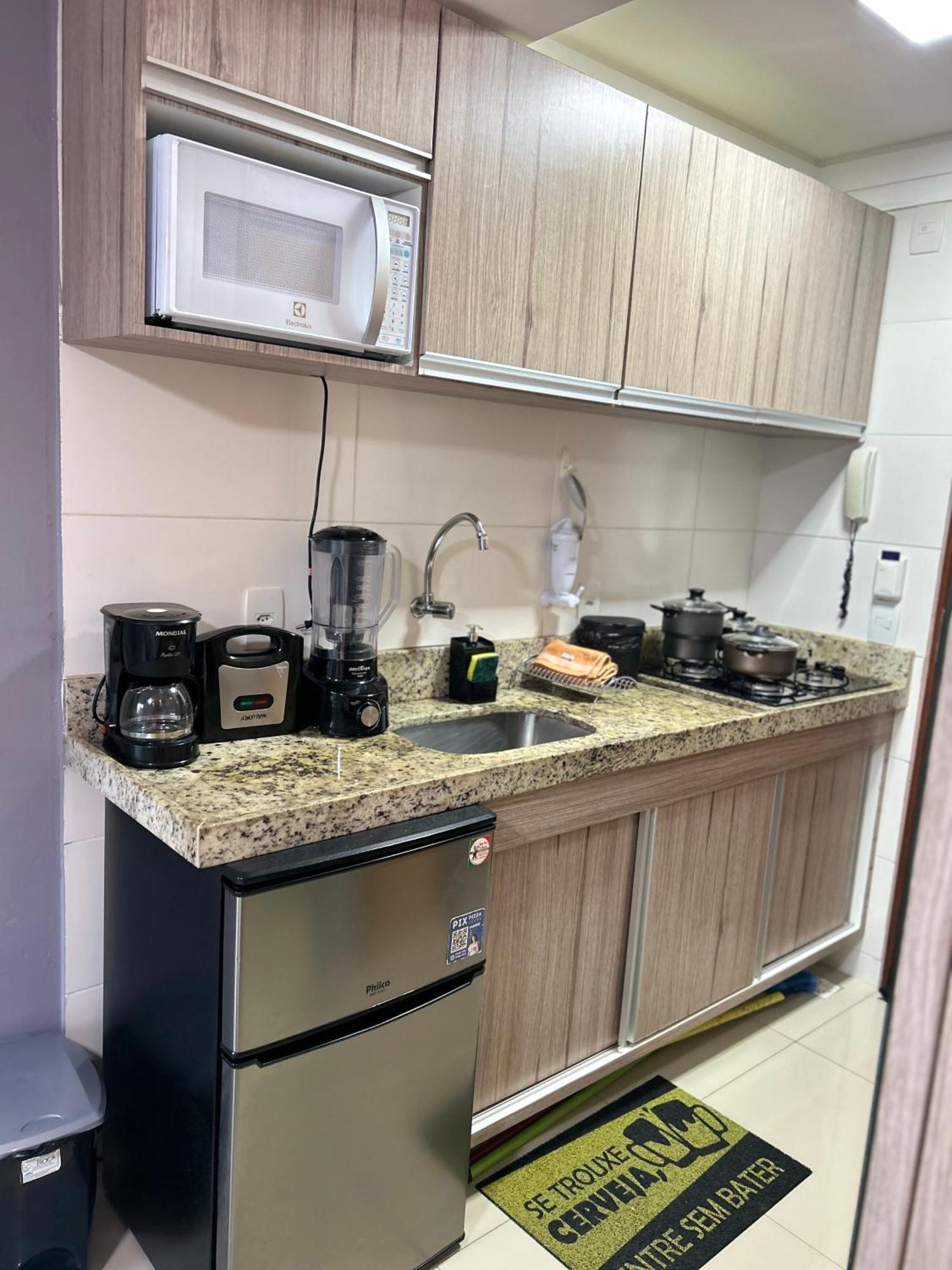 Flat Beira Mar De Intermares Appartement Cabedelo Buitenkant foto